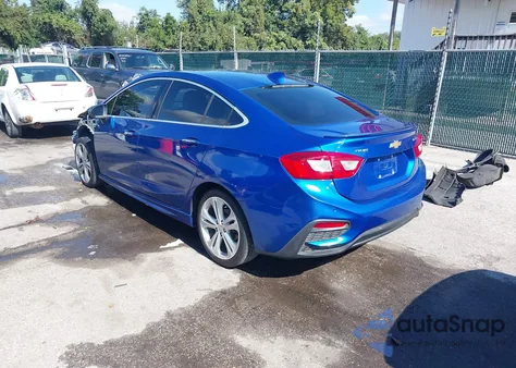 2016 Chevrolet Cruze Premier Auto from USA, damaged, VIN 1G1BG5SM3G7260937